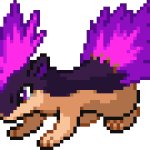 Quilava fan-sprite