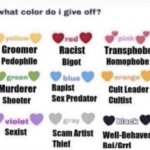 what color do i give off msmg edition