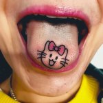 hello kitty tattoo