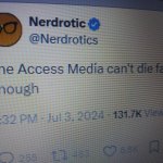 access media die