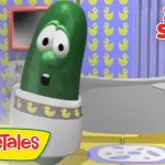 Veggie Tales Hairbrush