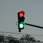 Red plus green light