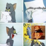 Tom Pie In The Face | هنشوف عظمه من شانكس | image tagged in tom pie in the face | made w/ Imgflip meme maker