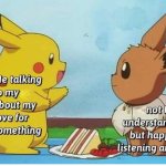 Pikachu Explains