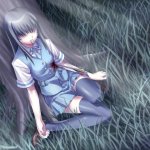 Dying anime girl