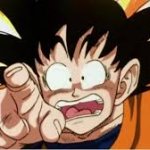 Goku shocked