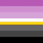 Monosexual flag