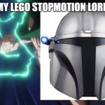 idk anymore lol but i am being truthful | MY LEGO STOPMOTION LORE: | image tagged in deku punch | made w/ Imgflip meme maker