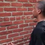 Argue with a wall GIF Template