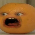 Scared Annoying Orange