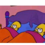 Homers bed meme