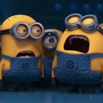 Minions Crying GIF Template