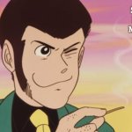 Lupin III | Slavic Lives Matter | image tagged in lupin iii,slavic | made w/ Imgflip meme maker