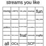 streams you like bingo