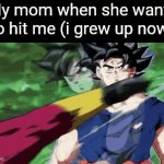 #3 | My mom when she wants to hit me (i grew up now) | image tagged in gifs,funny,memes,funny memes | made w/ Imgflip video-to-gif maker