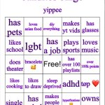 banditos bingo template