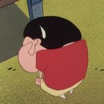 Shinchan Dissapointed