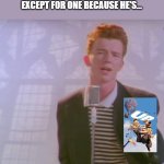 He's never gonna give you up | RICK ASTLEY WILL RENT YOU ANY MOVIE FROM HIS DISNEY COLLECTION EXCEPT FOR ONE BECAUSE HE'S... NEVER GONNA GIVE YOU UP | image tagged in rick astly,funny,meme,memes,funny memes,disney | made w/ Imgflip meme maker