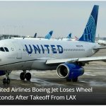 Boeing Wheels Falling Off