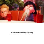 Who's Laughing At Violet Parr