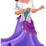 Esmeralda From The Hunchback of the Norte Dame