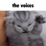 The voices GIF Template