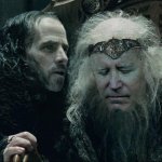 LOTR Joe Biden and Grimy Wormtongue Hunter