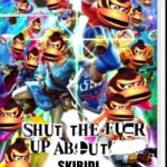 Image Title | SKIBIDI TOILET | image tagged in stfu about x,memes,funny,skibidi toilet,cringe,deal with it | made w/ Imgflip meme maker