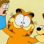 Puppets w/ Garfield