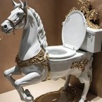 Horse toilet