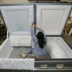 Large Casket Funeral