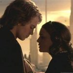 Anakin and Padme template