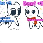 Neko and Scarf shared template alternative