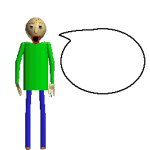 Baldi Speaks Poster