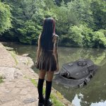 panzer of the lake emo girl