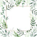 Leaf Frame template