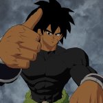 Broly Thumbs up