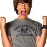 Rodrick screaming in joy