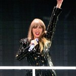 Taylor raised hand