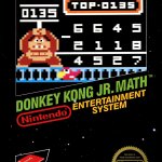 Donkey Kong Jr math