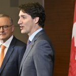 Albanese and Trudeau