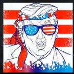 Trump color poster