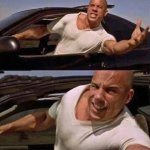 Vin Diesel Reaching