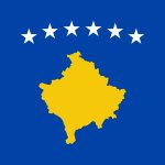 Terrorist Kosovo flag