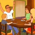 That's it king of the hill