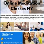 Online Meditation Classes NY