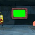 Spongebob panic meme