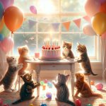 kitten birthday