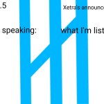 Xetra Announcement Temp 2.5 meme