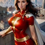 Mary Marvel | image tagged in mary marvel,shazam,memes,superhero | made w/ Imgflip meme maker